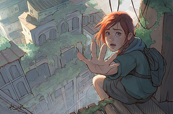 Skyward Reach — Fantasy Woman, fantasy, woman HD wallpaper