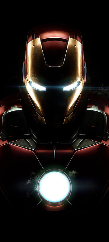 Iron Man Hero Glow – Dynamic Movie, movie, Iron Man HD phone wallpaper