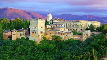 Alhambra, Travels, Spain, Granada HD wallpaper