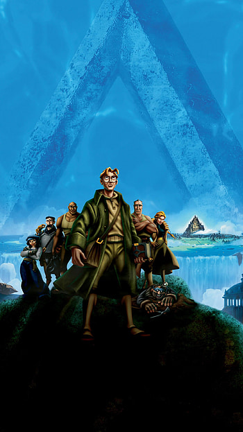 Atlantis: The Lost Empire (2022) movie HD phone wallpaper