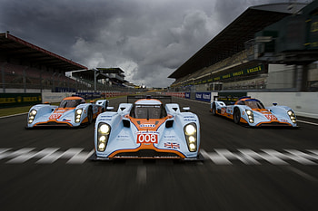 Aston Martin DBR1-2, Le Mans HD wallpaper