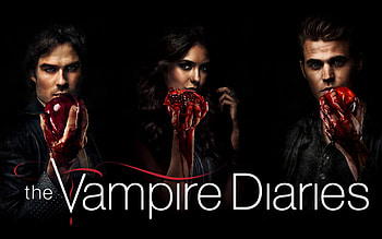 The Vampire Diaries, TV series, Long-running, Fan-favorite show HD wallpaper