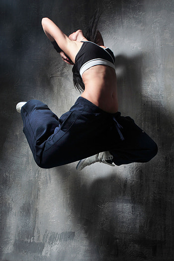 Jump, Breakdancing HD phone wallpaper