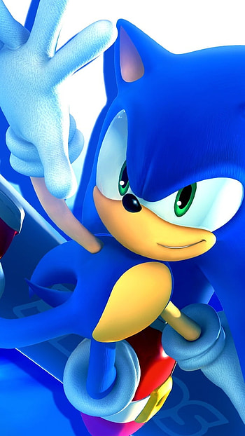 Sonic The Hedgehog, Skateboard HD phone wallpaper