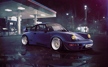 Porsche 911 Art, porsche-911, porsche, cars, artwork, digital-art HD wallpaper