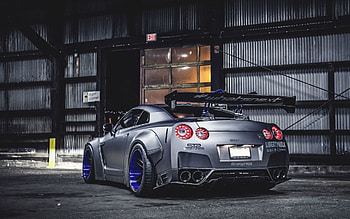 Nissan GTR Liberty Walk 2013 HD wallpaper