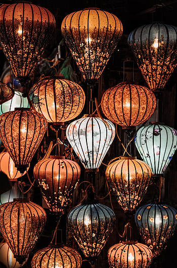 Lights, Miscellanea, Miscellaneous, Lanterns, Illumination, Decor, Lighting HD phone wallpaper