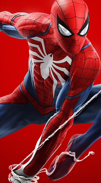 Spiderman Ps4, Marvel HD phone wallpaper