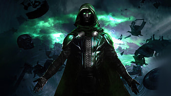Magneto And Dr Von Doom , magneto, doctor-doom, superheroes, artist, artwork, digital-art HD wallpaper