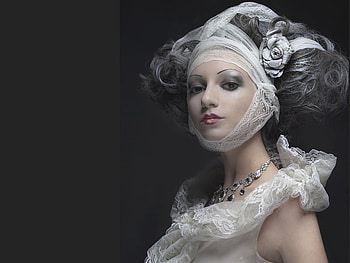 Ornaments, inspiration, lady, jewellery, models, woman, beauty, female HD wallpaper