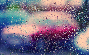 Background, Drops, Macro, Glare, Surface HD wallpaper