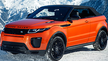 Evoque Convertible, Range Rover HD wallpaper