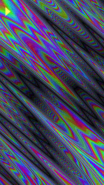 Glitch, hypnosis, art, visual, error HD phone wallpaper