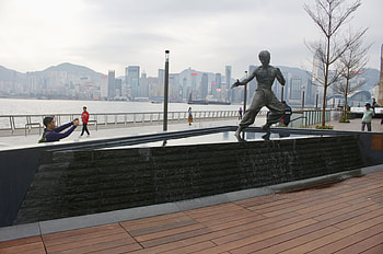 Avenue of Stars, Hong Kong, Public reopening, Tourist attraction HD wallpaper