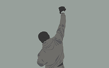 Rocky Balboa artwork, Stunning visuals, , Artistic expression HD wallpaper