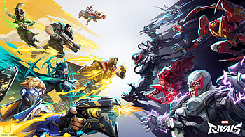 Epic Marvel Rivals Battle - Ultra, video game, Marvel Rivals HD wallpaper