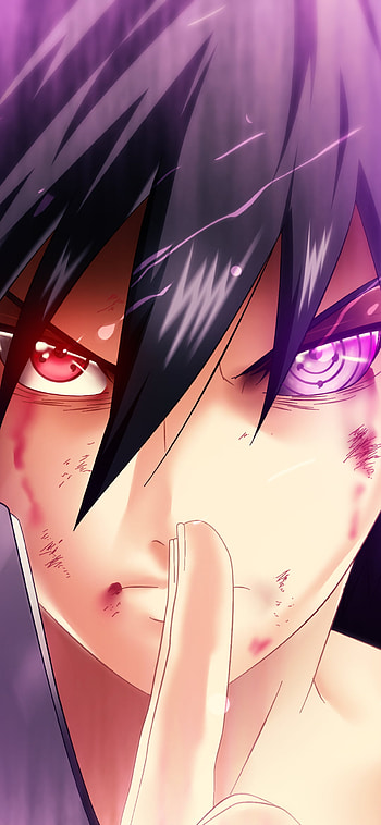 Sasuke Uchiha Intense Eyes Anime , Sasuke Uchiha, Anime, Naruto HD phone wallpaper