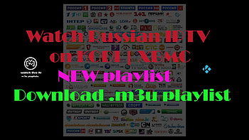 Russian IP TV | Watch Live ON KODI | XBMC | 2017 new .m3u playlist - YouTube HD wallpaper