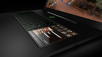 Preview laptop, keyboard, buttons, monitor HD wallpaper