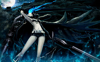 black rock shooter full HD wallpaper