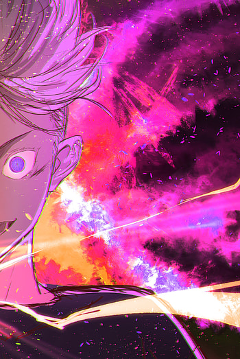 Satoru Gojo, Anime, Jujutsu Kaisen, Satoru Gojo HD phone wallpaper