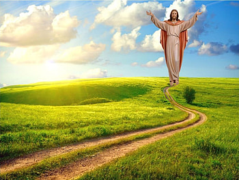 Waiting with love, god, love, jesus, christ, religion HD wallpaper