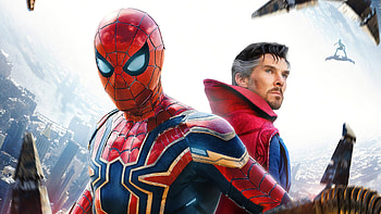 Spider-Man and Dr. Strange, Spider-Man: No Way Home HD wallpaper