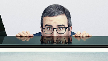 Last Week Tonight, John Oliver HD wallpaper