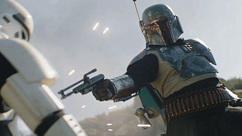 Robert Rodriguez, Boba Fett, The Mandalorian, Action-packed HD wallpaper