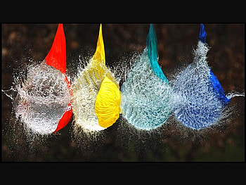 Balloon_Pop, beautiful, high-speed, graphy, balloon-pop HD wallpaper