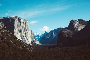 National park, nature, mountains, Yosemite valley HD wallpaper