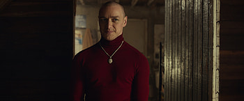 James McAvoy, Split movie, Chilling thriller, Dual personalities HD wallpaper
