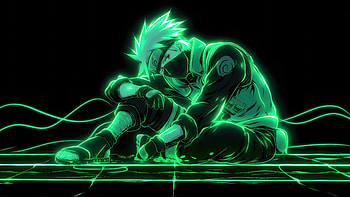 Kakashi Hatake Naruto Manga, kakashi-hatake, artist, artwork, digital-art, naruto, anime, ai HD wallpaper