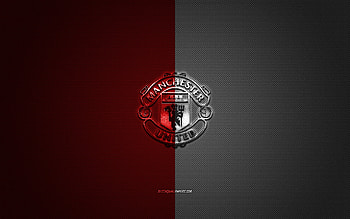 Manchester United FC, soccer, logo, football HD wallpaper