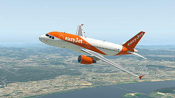 EasyJet Switzerland, Toliss A319, Aircraft skins, Liveries forum HD wallpaper