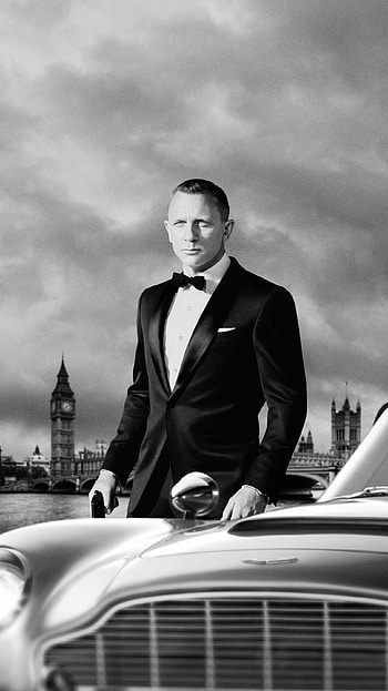 James Bond , Top James Bond backgrounds HD phone wallpaper