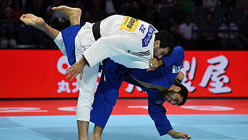 Mammadali Meiyev vs Khasan Khalmurzaev, Judo HD wallpaper