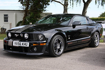 Ford Mustang, tuning, ford, mustang, car HD wallpaper