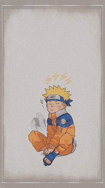 Naruto Uzumaki: Shinobi Solitude, Anime, Naruto, Naruto Uzumaki HD phone wallpaper