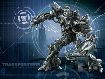 Transfomers, megathron HD wallpaper