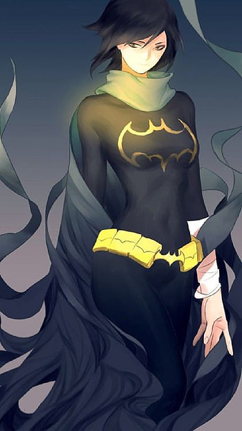 DC, Batgirl, Batman HD phone wallpaper