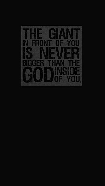 God is Bigger, Jesus, dark, Christianity HD phone wallpaper