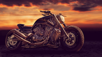 Sandra Dombrovsky Bike, bikes HD wallpaper