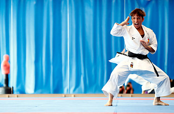 Sandra Sanchez, Karate HD wallpaper