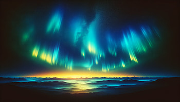 Aurora Lights, Northern Lights, aurora borealis, landscape, Night Sky, nature HD wallpaper
