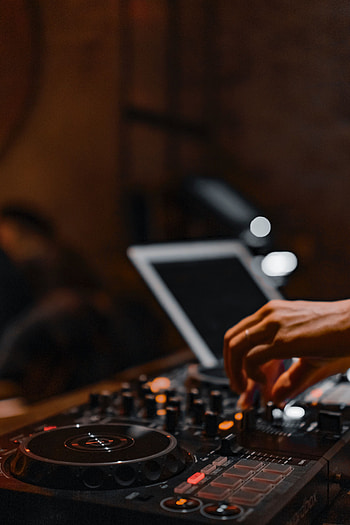 Music, Hands, Dj, Mixer, Electronics HD phone wallpaper