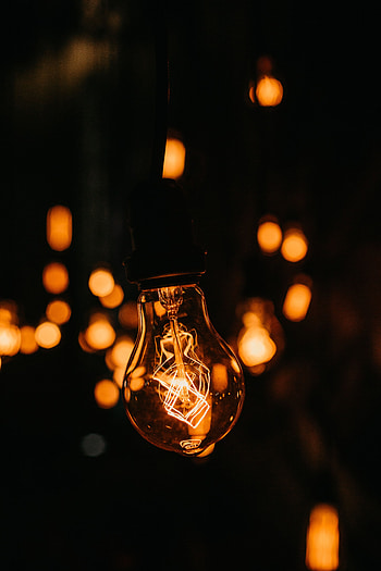 Dark, Illumination, Glow, Lighting, Light Bulb, Electricity HD phone wallpaper