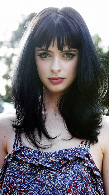 Krysten Ritter, American actress, Sony Xperia X HD phone wallpaper