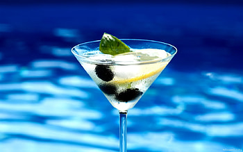 my drink, cool, summer, pool, drink HD wallpaper