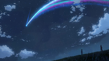 Makoto Shinkai, , Zoey Simpson, Visual storytelling HD wallpaper